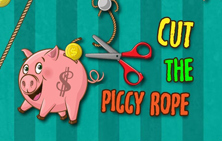 Cut The Piggy Rope