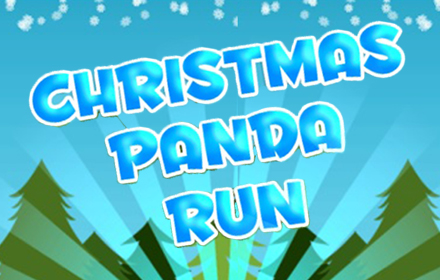 Christmas Panda Run