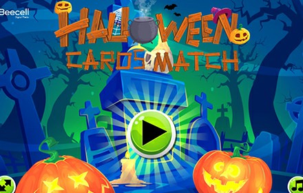 Halloween Cards Match