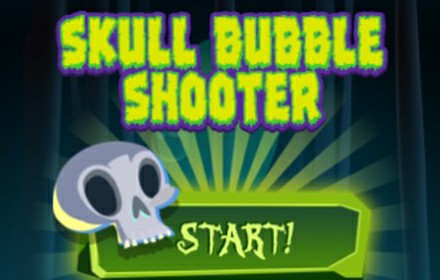Skull Bubble Shooter